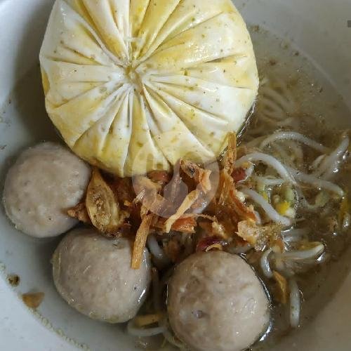 Bakso Telor menu Bakso Mercon Pakde Dar