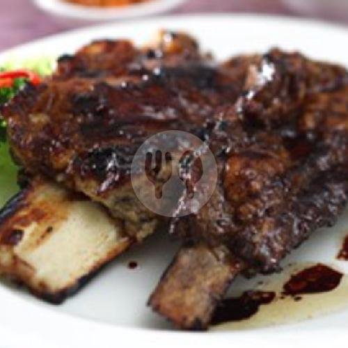 Iga Penyet menu Dbonz Resto, Jl. Ploso Baru 18B, Surabaya