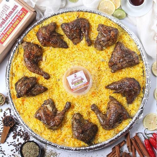 Loyang Mini Kambing menu Kebuli Sulaiman Jatiwaringin