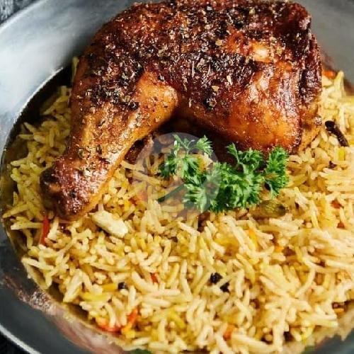 NASI KEBULI AYAM BESAR OVEN menu NASI KEBULI AKAD NIKAH