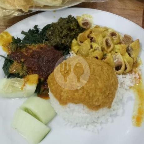 Nasi Kikil menu RM Padang Singkarak, Cilacap