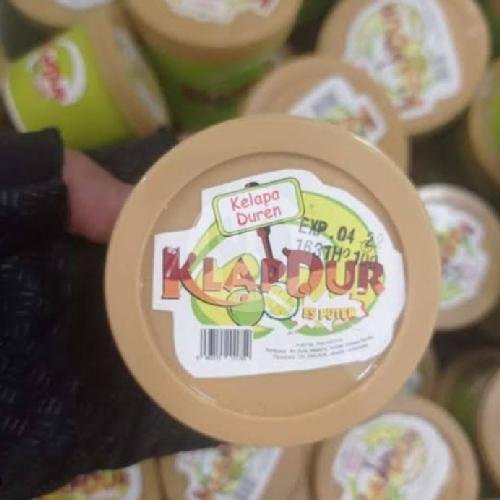 Es Puter Klapdur Kecil menu Soto Betawi Bang Kubil, Kelapa Gading