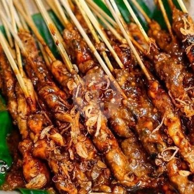 Sate Ayam Campur Kulit 50 Tusuk menu Sate Ayam Slorot Cak Ari