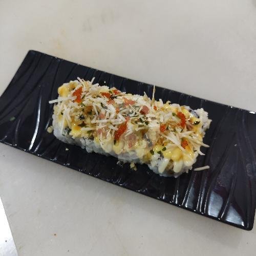 Mentai Rice menu Angkringan Sushi, Ciledug