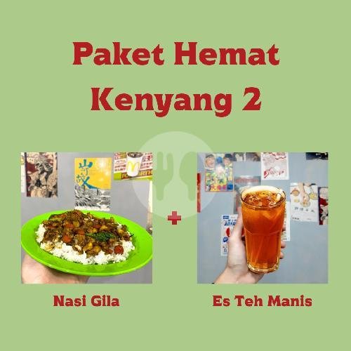 Paket Macan Kenyang 6 menu Kedai Cap Macan, Lowokwaru