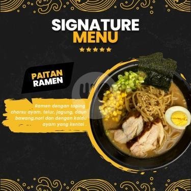 Paitan Ramen menu Tuku Ramen, Ciputat Tangsel