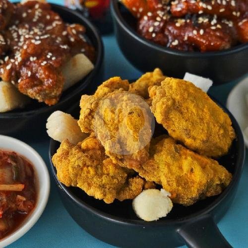 Samyang Hot Chicken menu Kimchi Story, Tidar