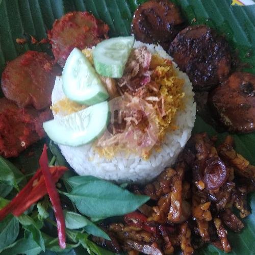 Paket Jengkol menu Nasi Ulam & Nasi Uduk Ibu Yoyo, Karet Pedurenan