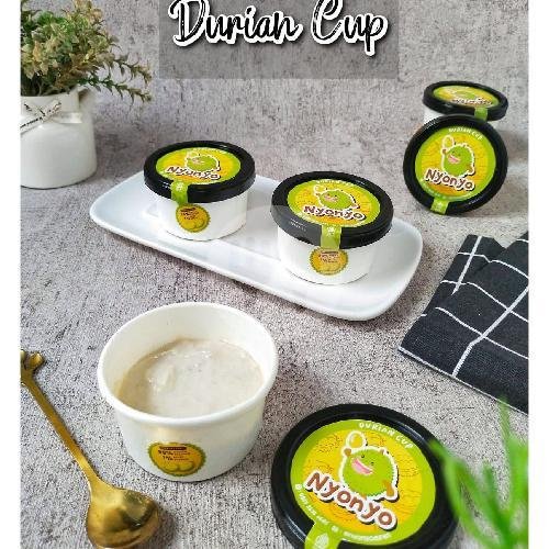 PANCAKE DURIAN PREMIUM UCOK ISI 3 menu Nyonyo Pancake Durian, Tamanan Mojoroto