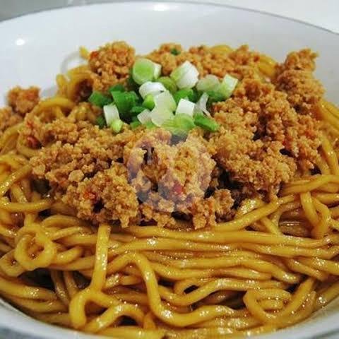 Mie Yamin Bakso menu Mie Ayam Bakso Edi, Bendungan Hilir