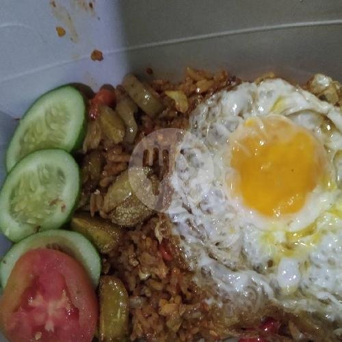 Nasi Goreng Jengkol menu Nasi Goreng Dan Nasi Rames Berkah, Babakan Tarogong