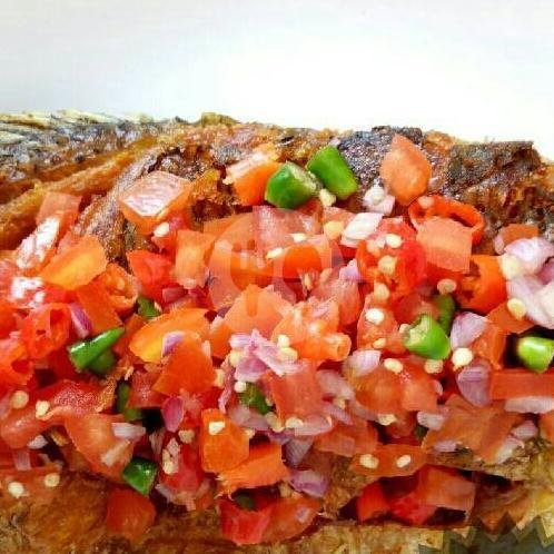 Gurame Tim menu Warung Bu Susan, Harjamukti