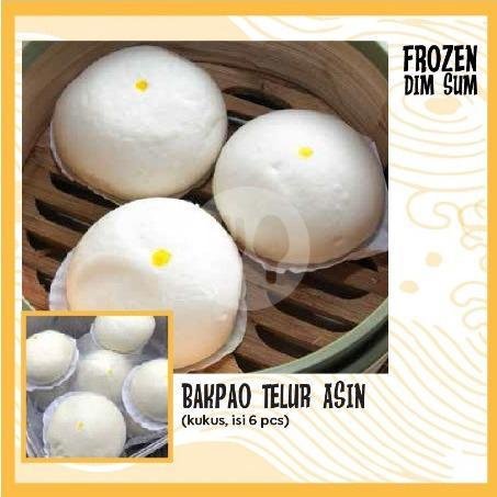 Frozen Bakpau Ayam Isi 6 Pcs menu Eastern Kopi TM, Godean