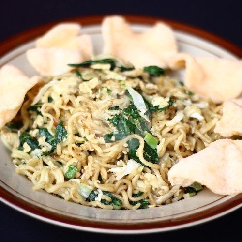 Nasi Goreng Magelangan menu Burjo Holic 1, Tirto Agung