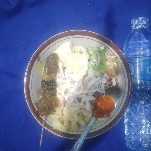 Sate Telor menu Bubur Ayam Mas Bima, Mampang Prapatan