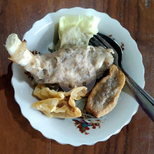 Pentol Kasar Gedhe Pedes menu Bakso 77 Tambak Asri, Tajinan
