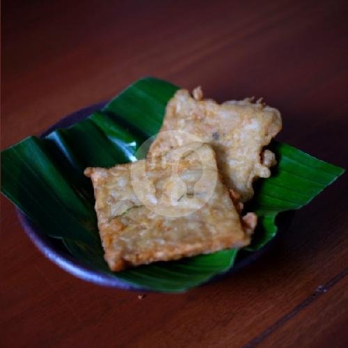 Telur Mata Sapi menu Nasi Pecel Bu Dwi Asli Madiun, Ambarukmo