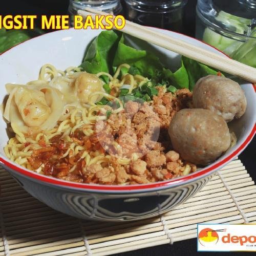 Pangsit Mie Rempelo Ati menu Depot 51, Ruko GL Square