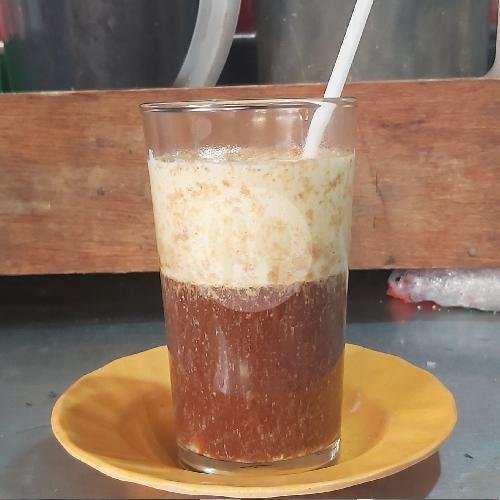 Nasi Telor Dadar menu RM Padang Singgalang Jaya, Dago