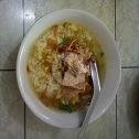 Soto Daging menu Bubur Ayam Jakarta Bu Endang, Adi Sumarmo