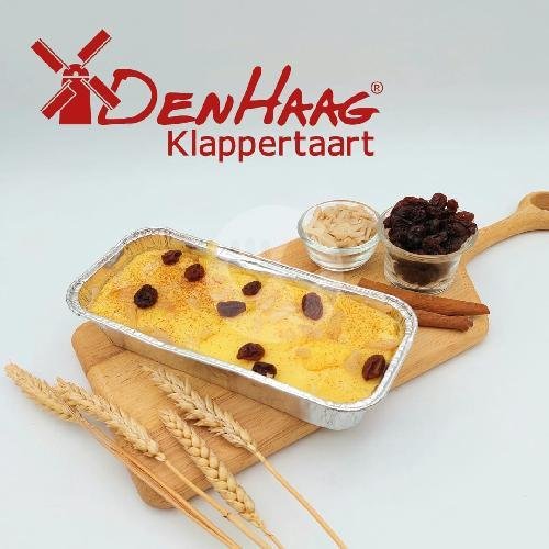 Klappertaart Basah Oval Besar menu Denhaag Klappertaart, Bangreng