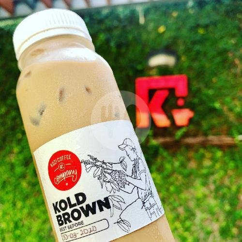 Indomie Brisket menu KOZI COFFEE KUNINGAN, Setiabudi