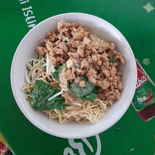 Mie Ayam Pangsit Rebus menu Mie Ayam Budi Banyumas Roxy