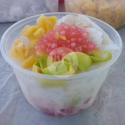 CHOCO THAI menu Lalapan Bu Laos, Klampok Kasri
