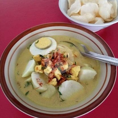Sate Ati menu Bubur Ayam Jakarta Bang Tomy, Besi