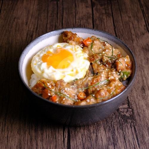 Rice Bowl Ayam Katsu menu Ngulik Gelato & Playground, Padang Selatan