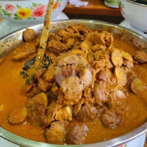 Nasi Cumi Gulai menu Nasi Kapau Sutan Batuah