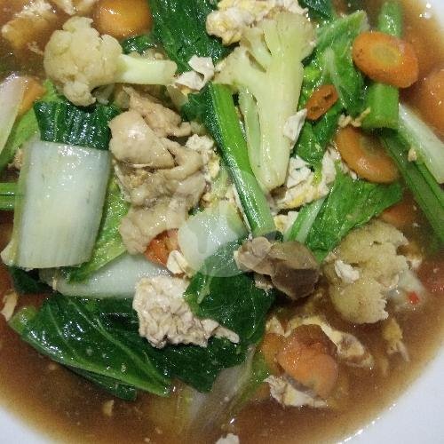 Nasi Goreng Sosis menu Pawon Iko Karangsono rt 04 rw 04 Manggung Ngemplak - Boyolali