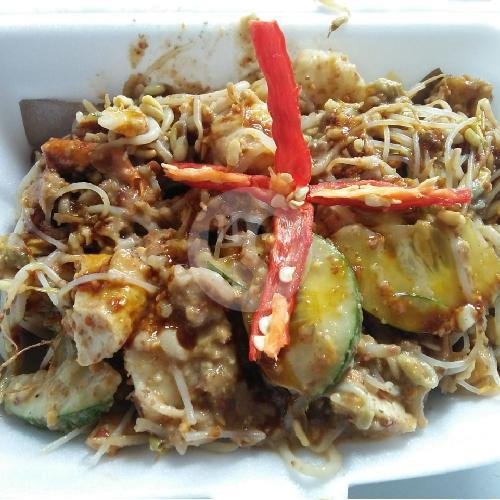 Ketoprak Telur menu Ketoprak dan Lotek Bang Rojali, Mlati