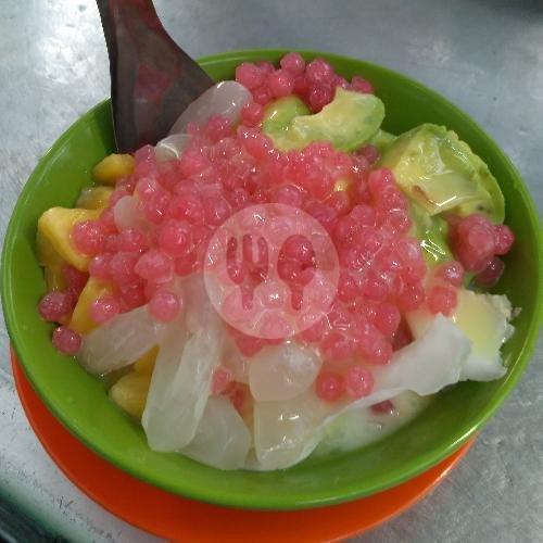 Ropang Ovomaltine, Keju + Susu menu Cafe Sinar Garut, Tambora