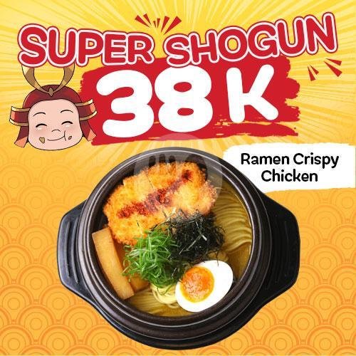 Ramen Chicken Katsu menu Ramen1, Pasific Mall Tegal It G
