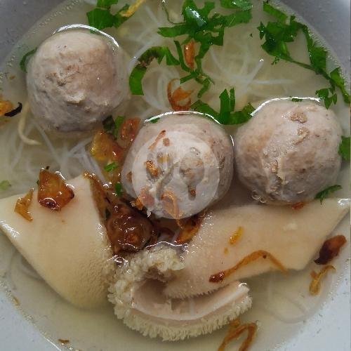 Bakso Pangsit menu Bakso Pak Bag SOBA, Grogol