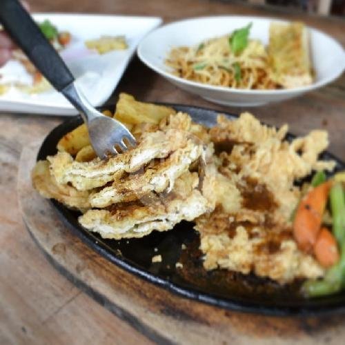 Chicken Crispy Jumbo menu New Pronto Steak & Pasta, Lempong Sari