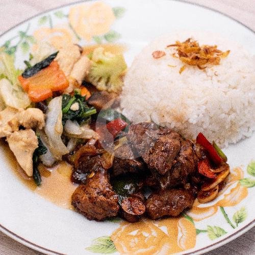 Mie Ayam Bakso menu Mie Ayam Bangka M Yusuf, Nusa Indah Raya