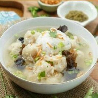Pempek Kapal Selam menu Pempek Rajawali, Rajawali Barat