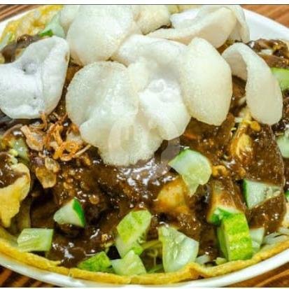 Pangsit Goreng menu Pangsit Mie Ayam Jakarta sidomoro Pak Yanto, Tambak Jati