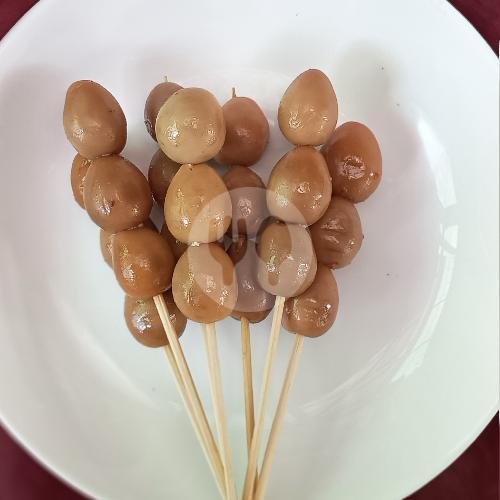 Sate Ati Ampela menu Bubur Ayam MB, Langsep