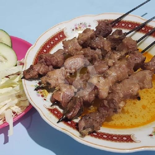 Tongseng menu Sate Klatak Mbak Ika, Palbapang