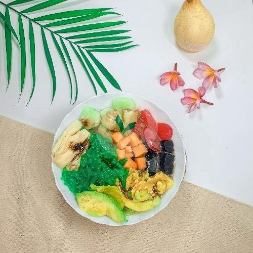 Es Campur Duren menu Kedai Es Buah Pak To, Mijen