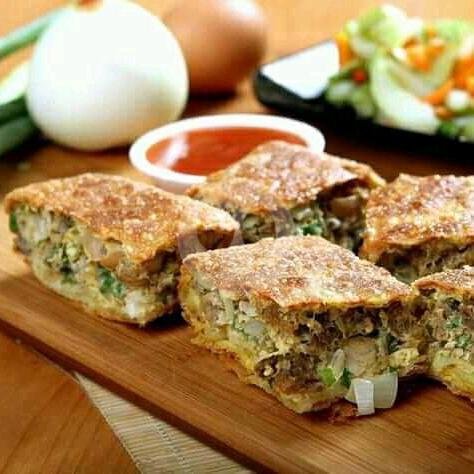 Keju Ketan Susu menu Martabak Jakwir 99, Cengkareng