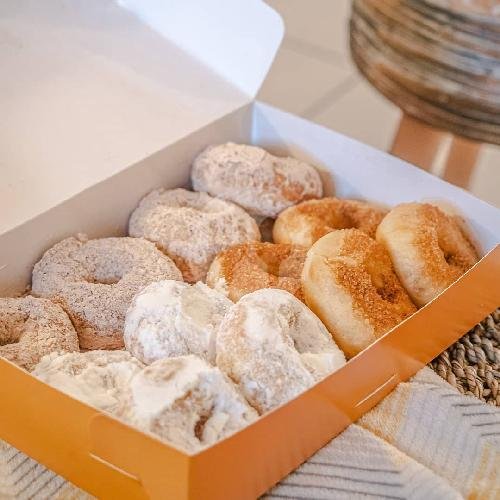 Paket Donat Gula Buah menu Donat Bahagia, Cibeunying