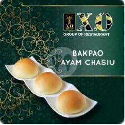 Bakpao Bakar Chasiu Ayam PCS menu XO Suki and Cuisine, Kupang Indah