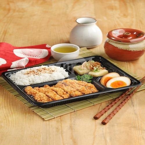 Chicken Katsu Teriyaki Bento menu Kimukatsu, Trans Studio Mall Bandung