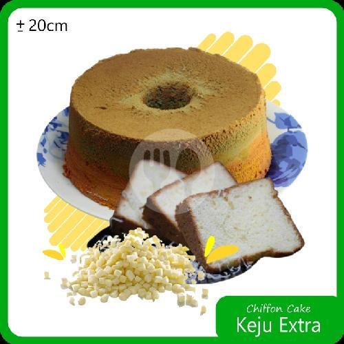 Chiffon Pandan Spesial menu Chiffon Cake Kitta Roti dan Kue, Jalan Griya Taman Asri
