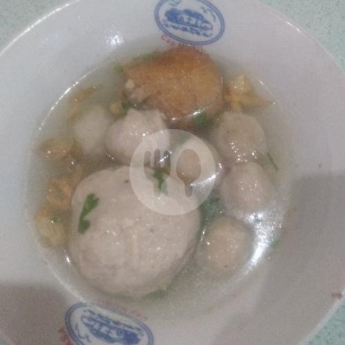 Mie Baso Urat menu Baso Mang Asep, Sukagalih