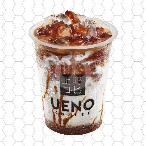 Iced Moka menu Ueno Coffee, Pahlawan